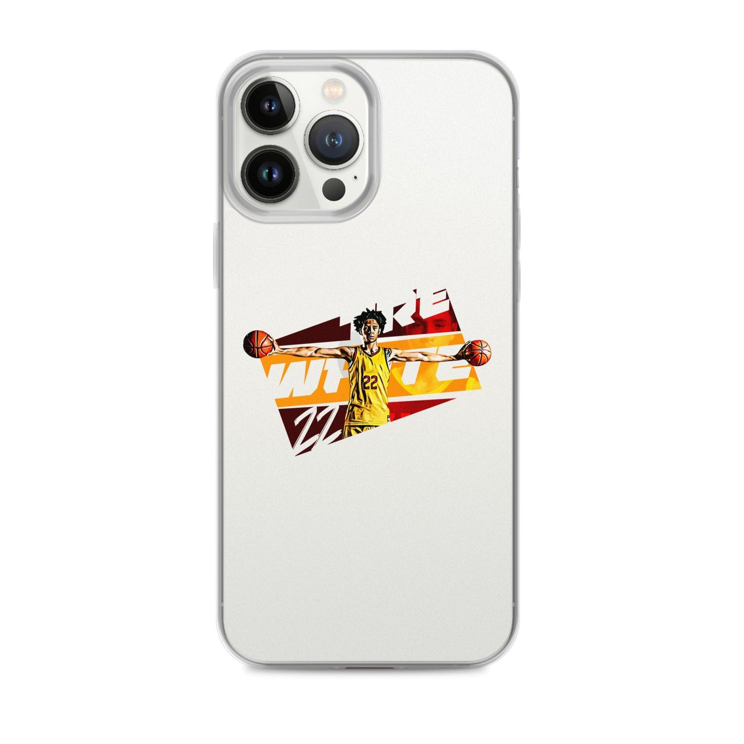 Tre White "Gameday" iPhone Case - Fan Arch