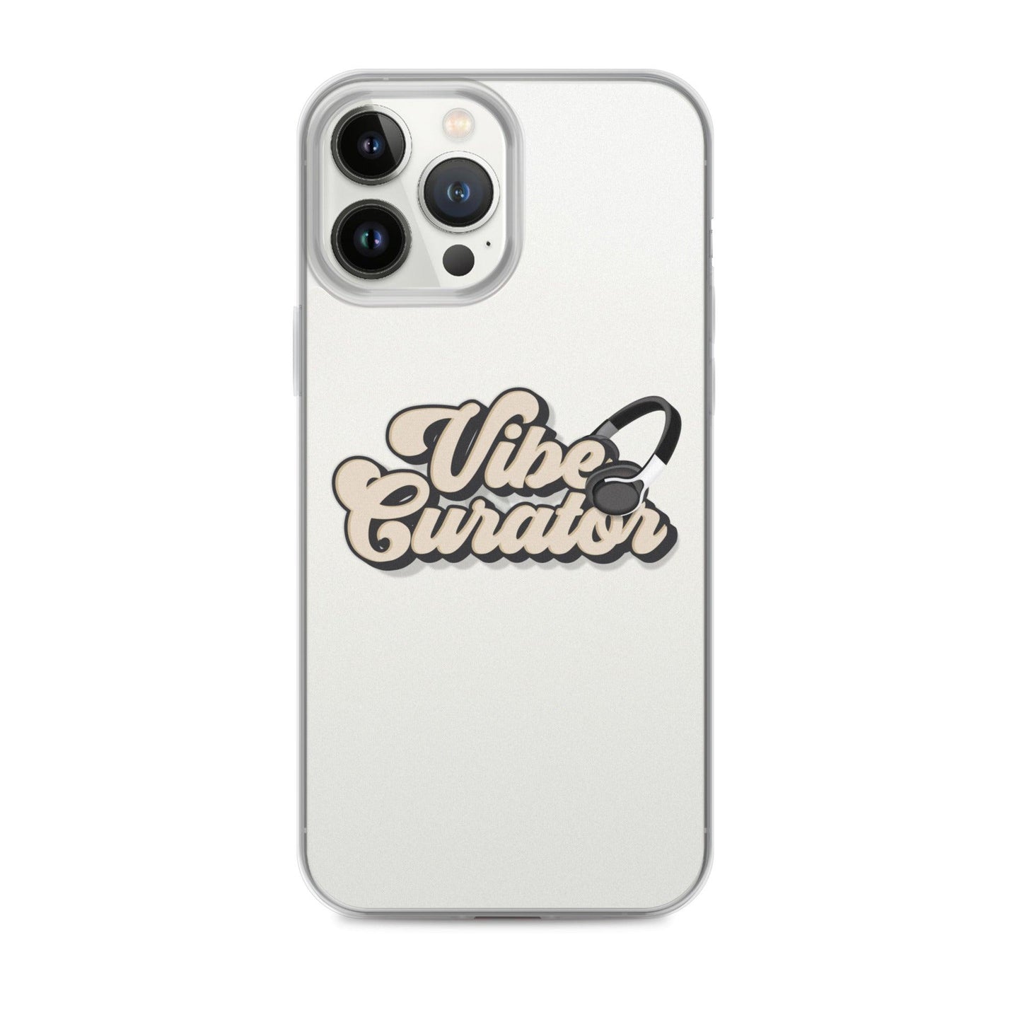 B Dot "Vibe Curator" iPhone Case - Fan Arch