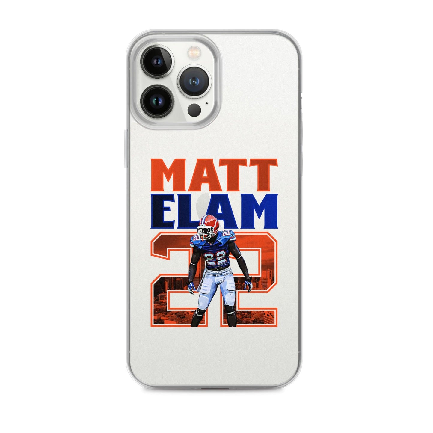 Matt Elam "Gameday" iPhone Case - Fan Arch