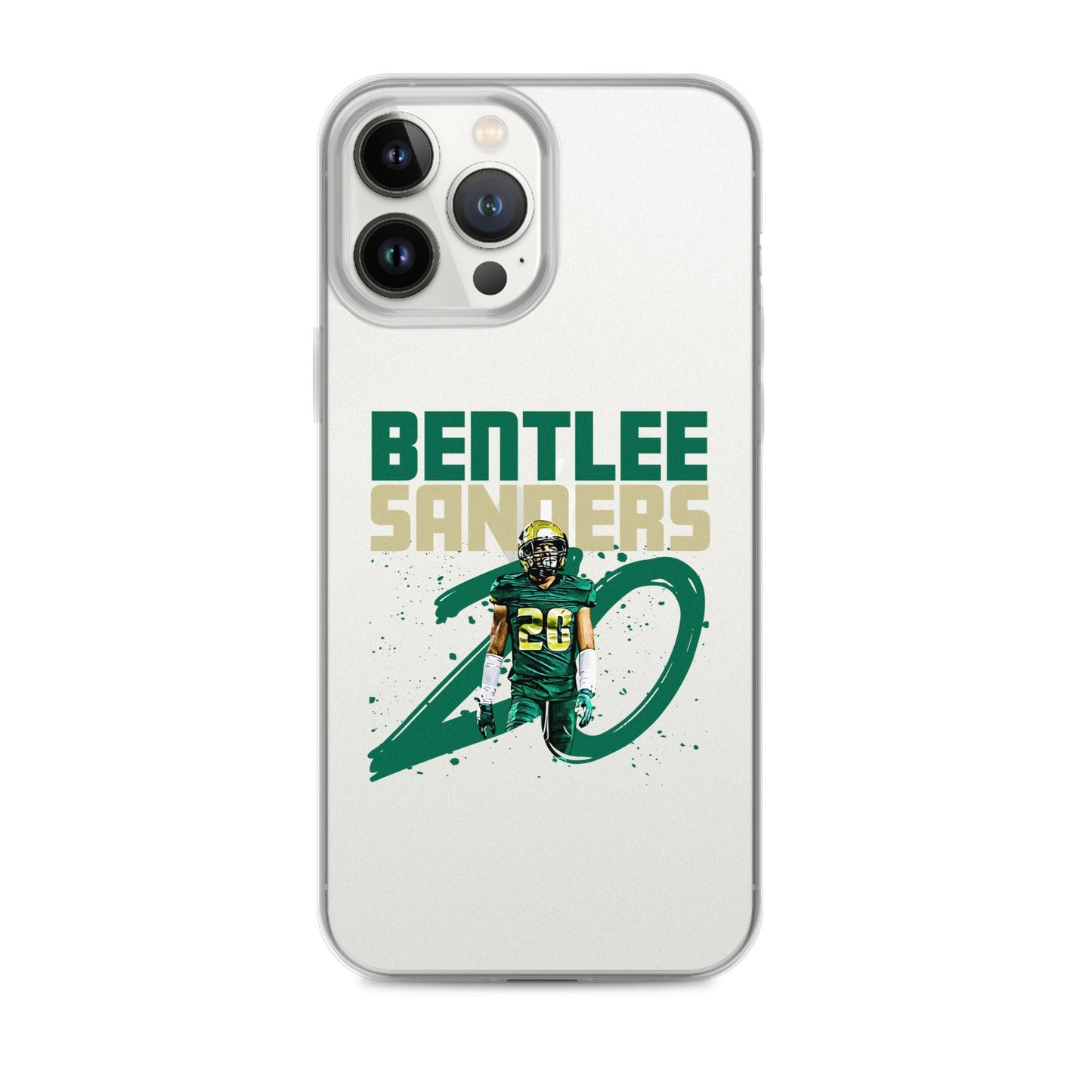 Bentlee Sanders "Gameday" iPhone Case - Fan Arch