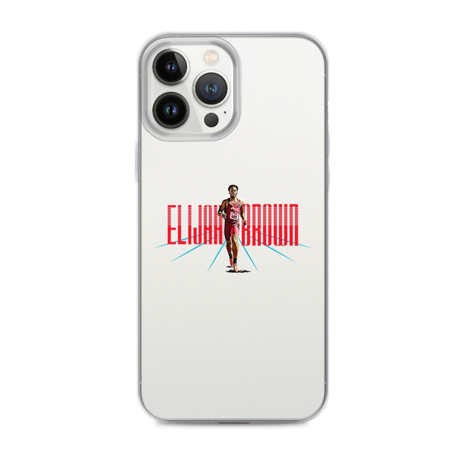 Elijah Brown "Gameday" iPhone Case - Fan Arch