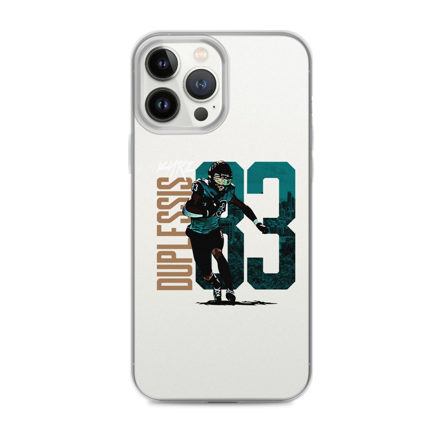 Kyre Duplessis "Gameday" iPhone Case - Fan Arch