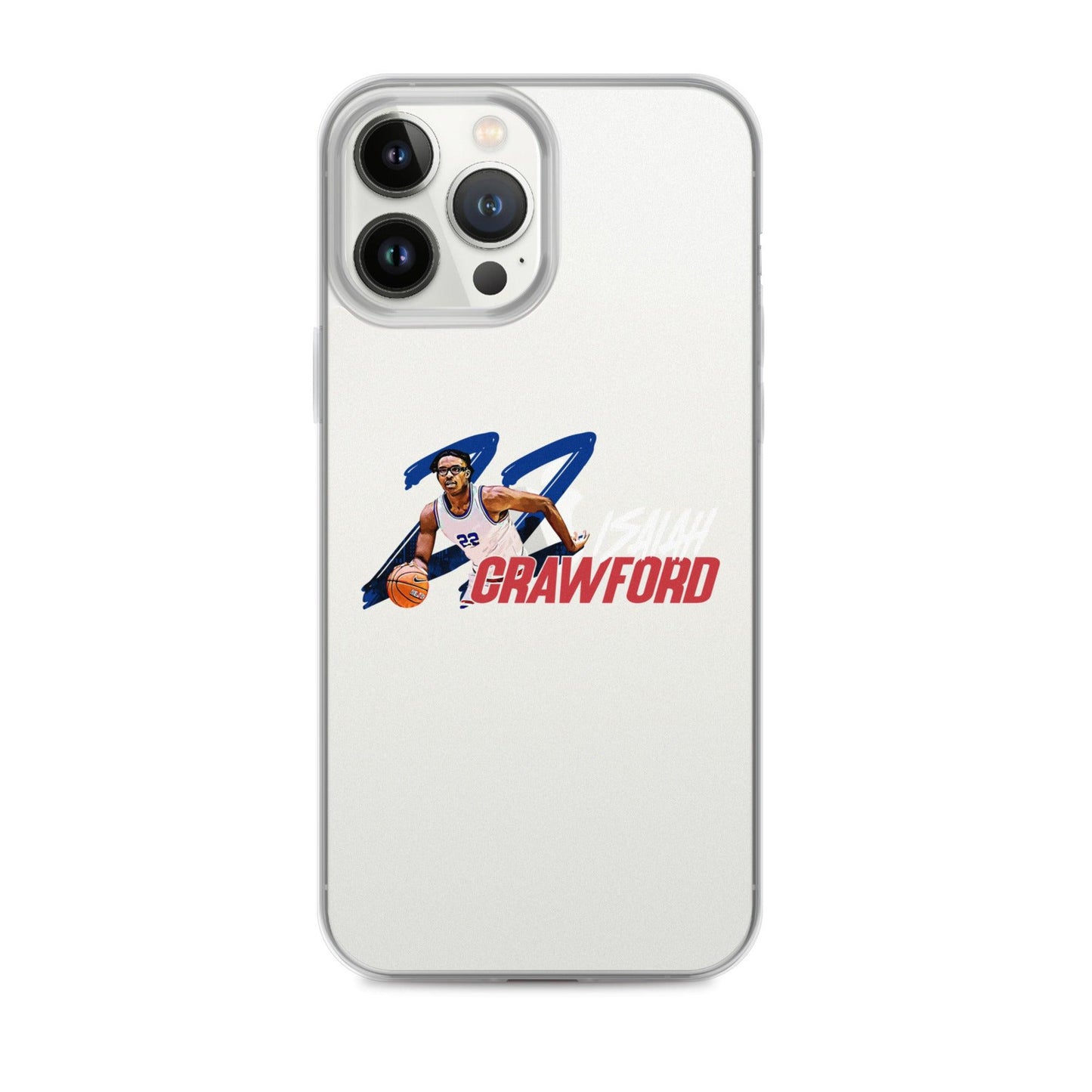 Isaiah Crawford "Gameday" iPhone Case - Fan Arch