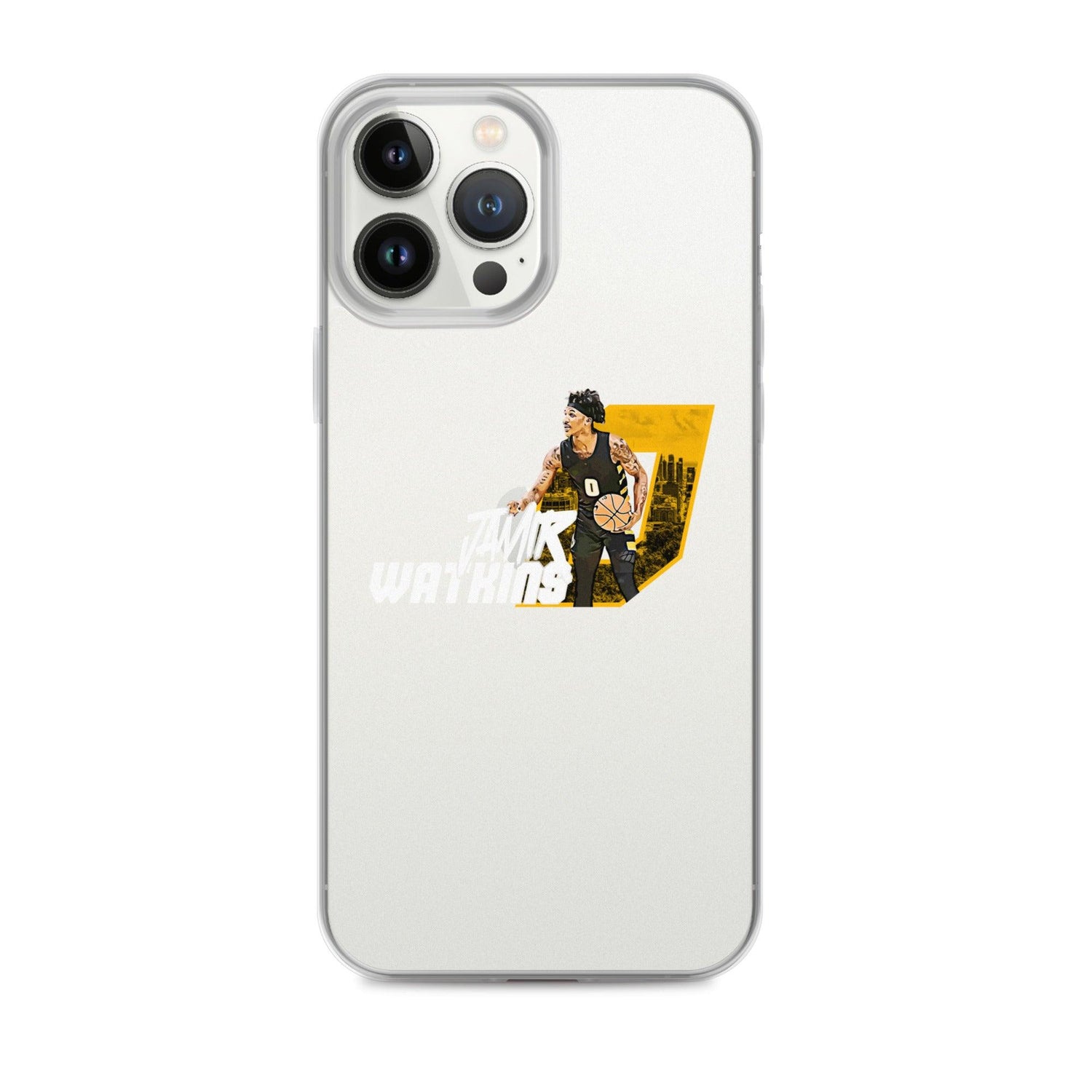 Jamir Watkins "Gameday" iPhone Case - Fan Arch