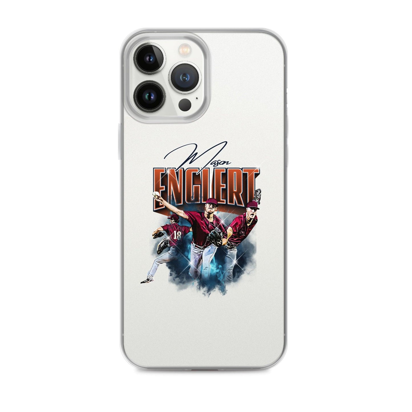 Mason Englert "Vintage" iPhone Case - Fan Arch