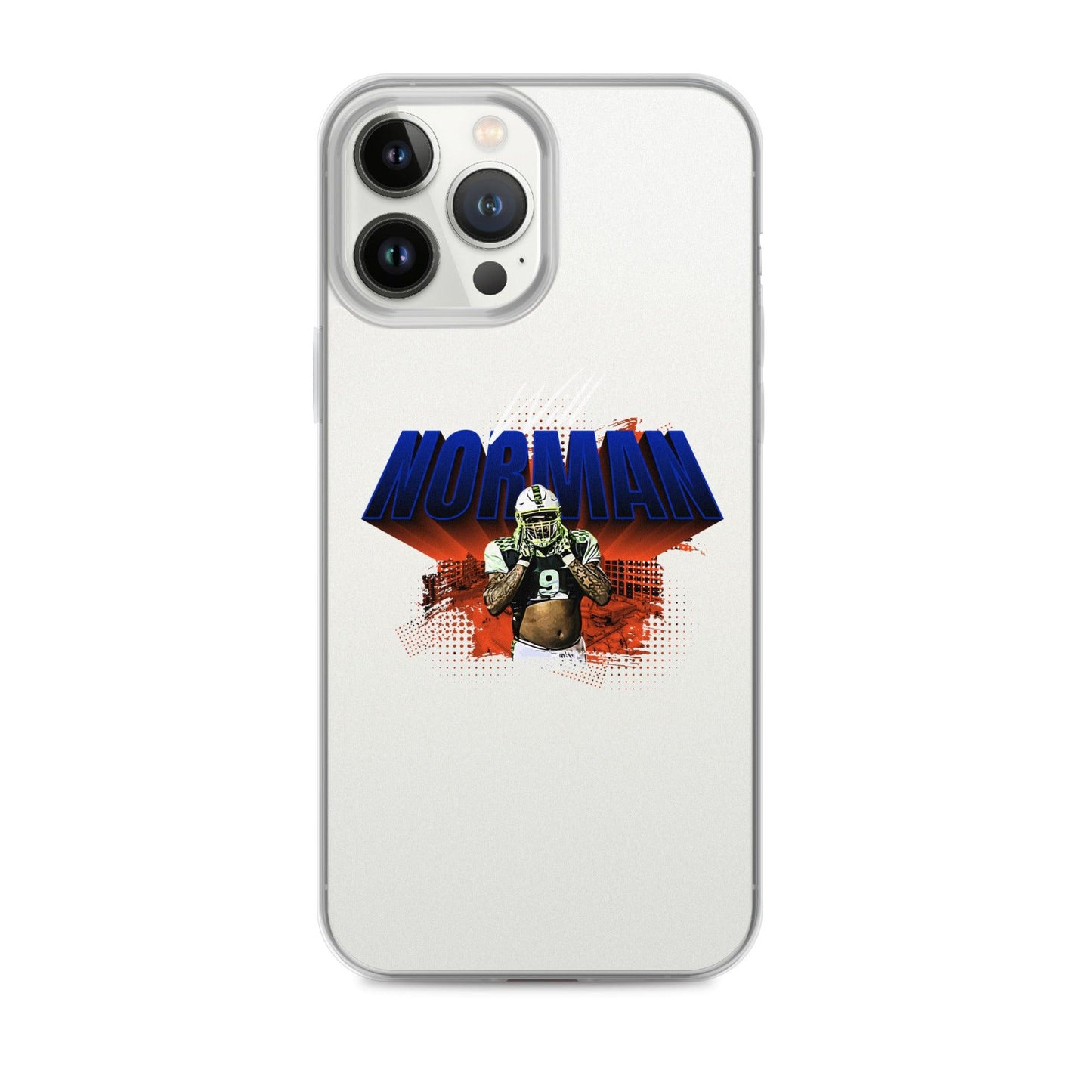 Will Norman "Gameday" iPhone Case - Fan Arch