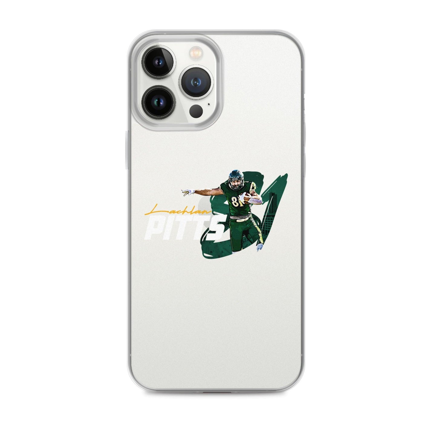 Lachlan Pitts "Gameday" iPhone Case - Fan Arch