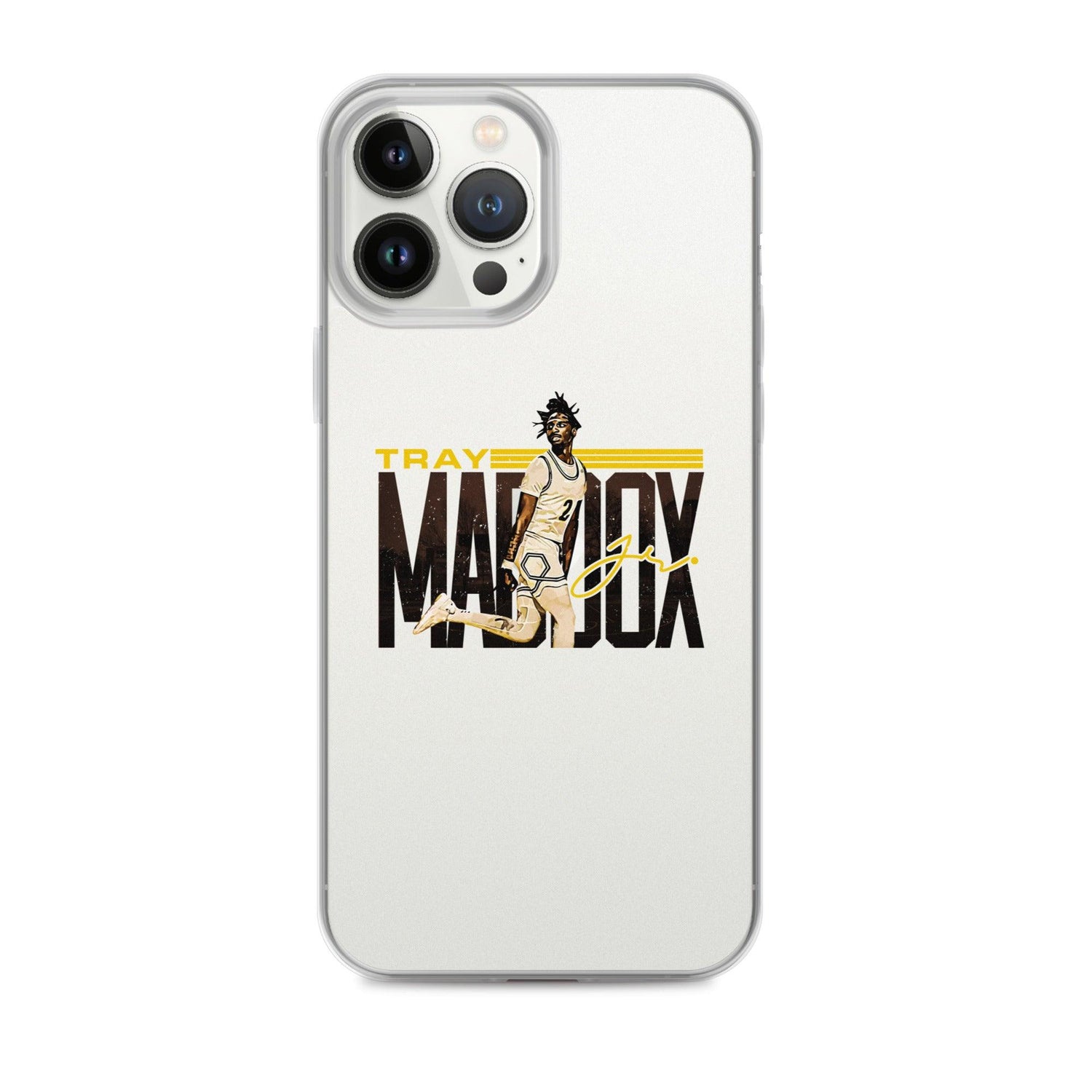 Tray Maddox Jr. "Gameday" iPhone Case - Fan Arch