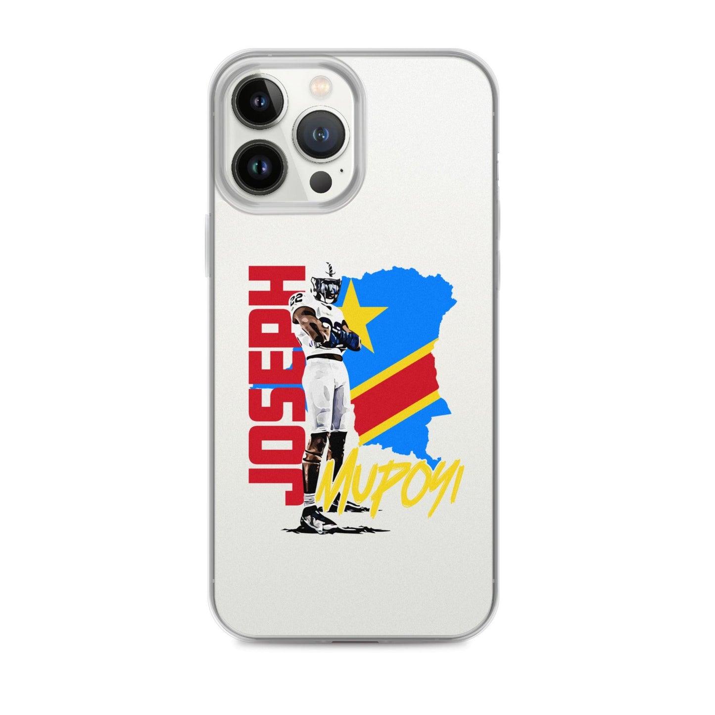 Joseph Mupoyi "Gameday" iPhone Case - Fan Arch