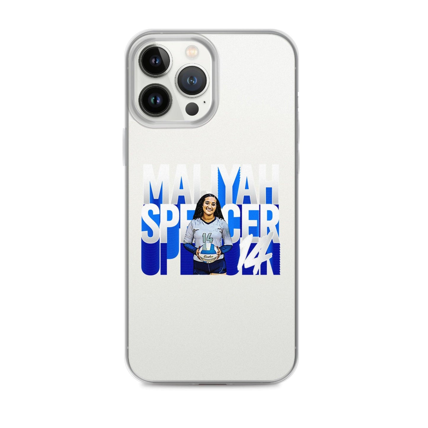 Maliyah Spencer "Gameday" iPhone Case - Fan Arch