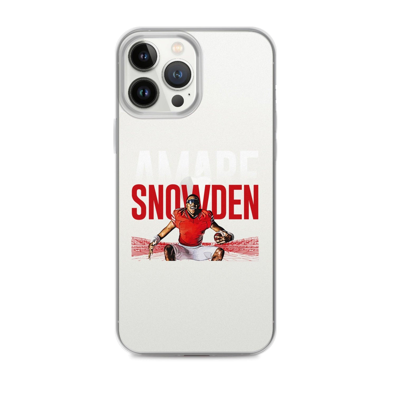 Amare Snowden "Gameday" iPhone Case - Fan Arch