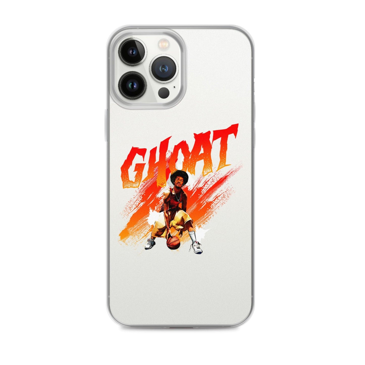 Hot Sauce "Ghoat" iPhone Case - Fan Arch
