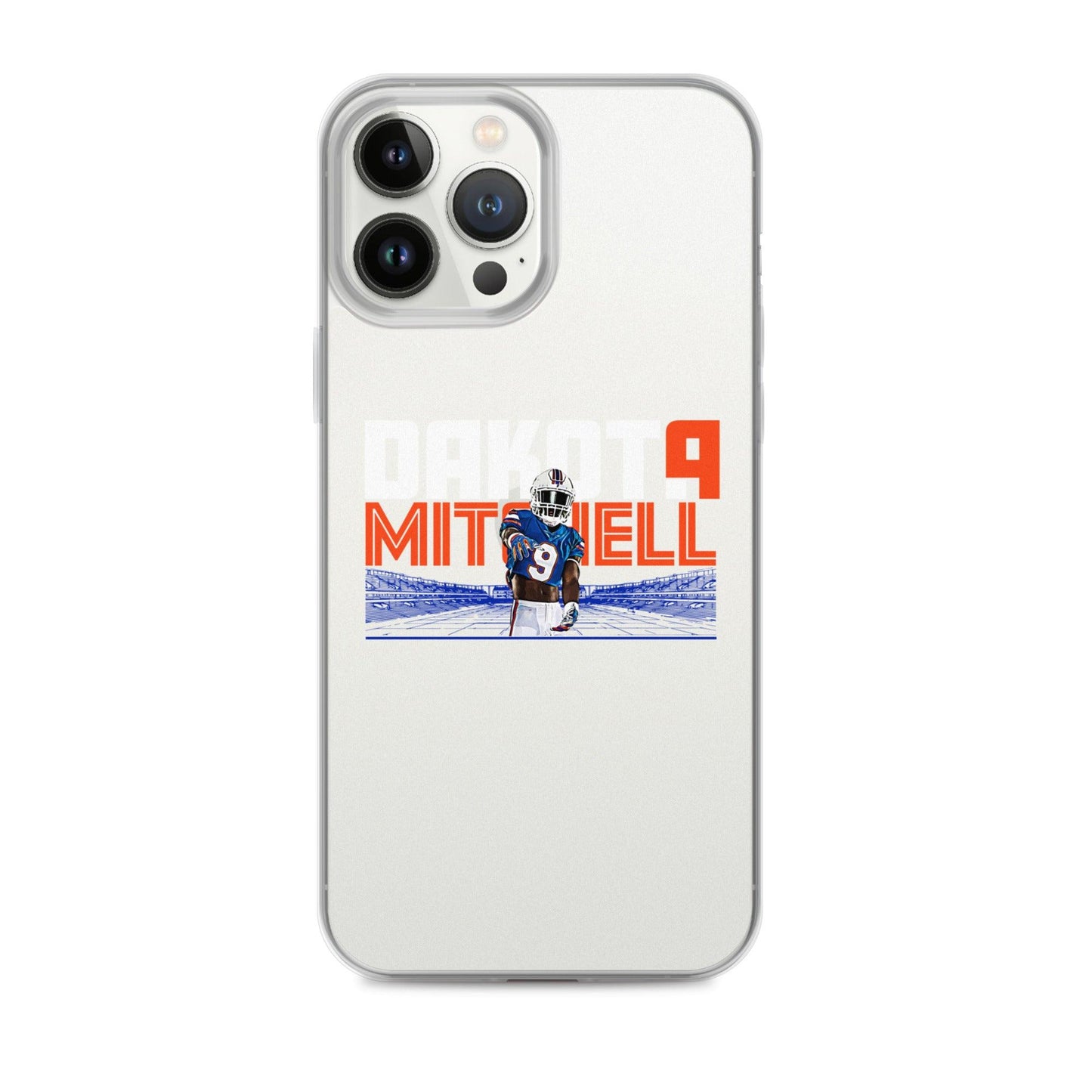 Dakota Mitchell "Gameday" iPhone Case - Fan Arch