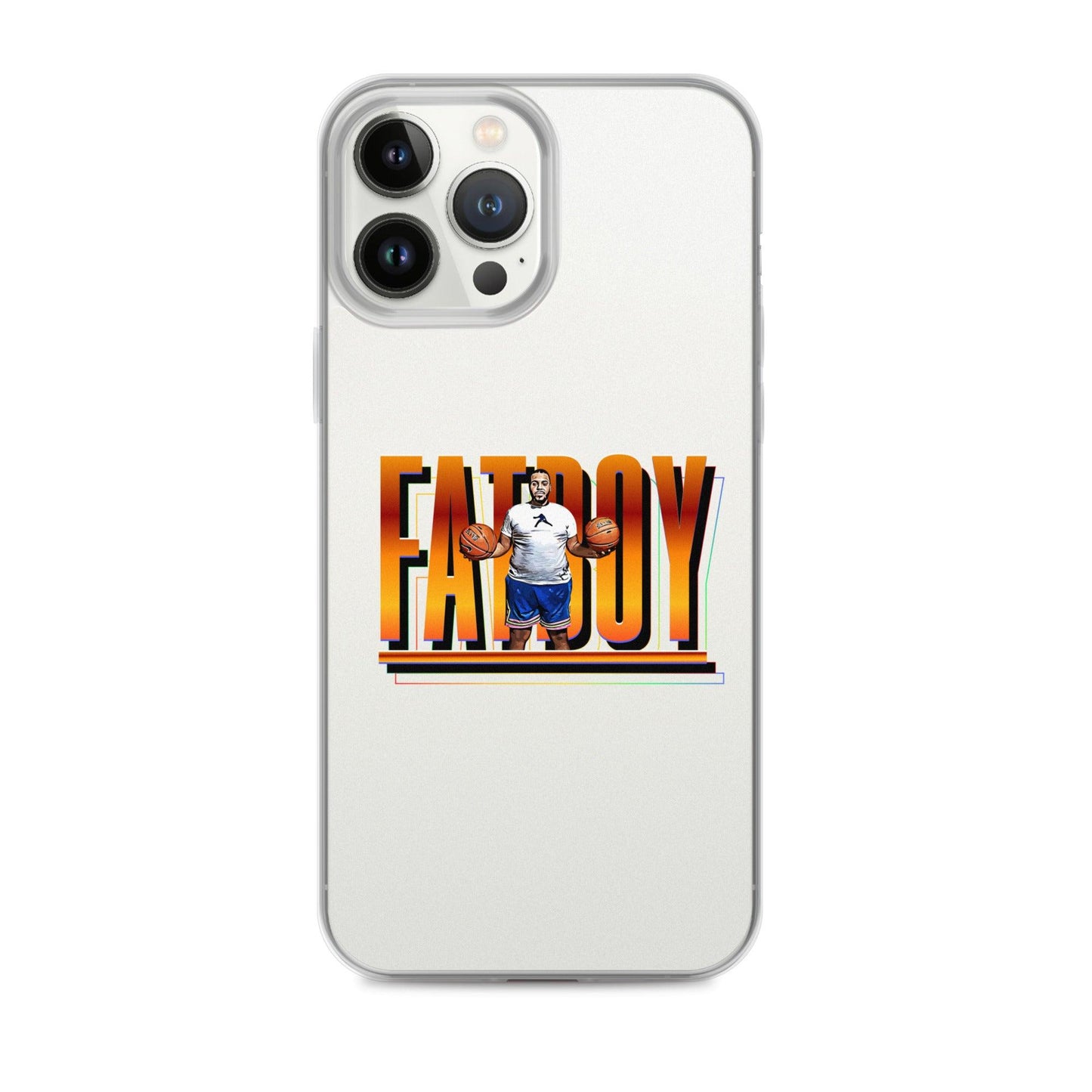 Guard Da Fatboy "Pick-Up" iPhone Case - Fan Arch