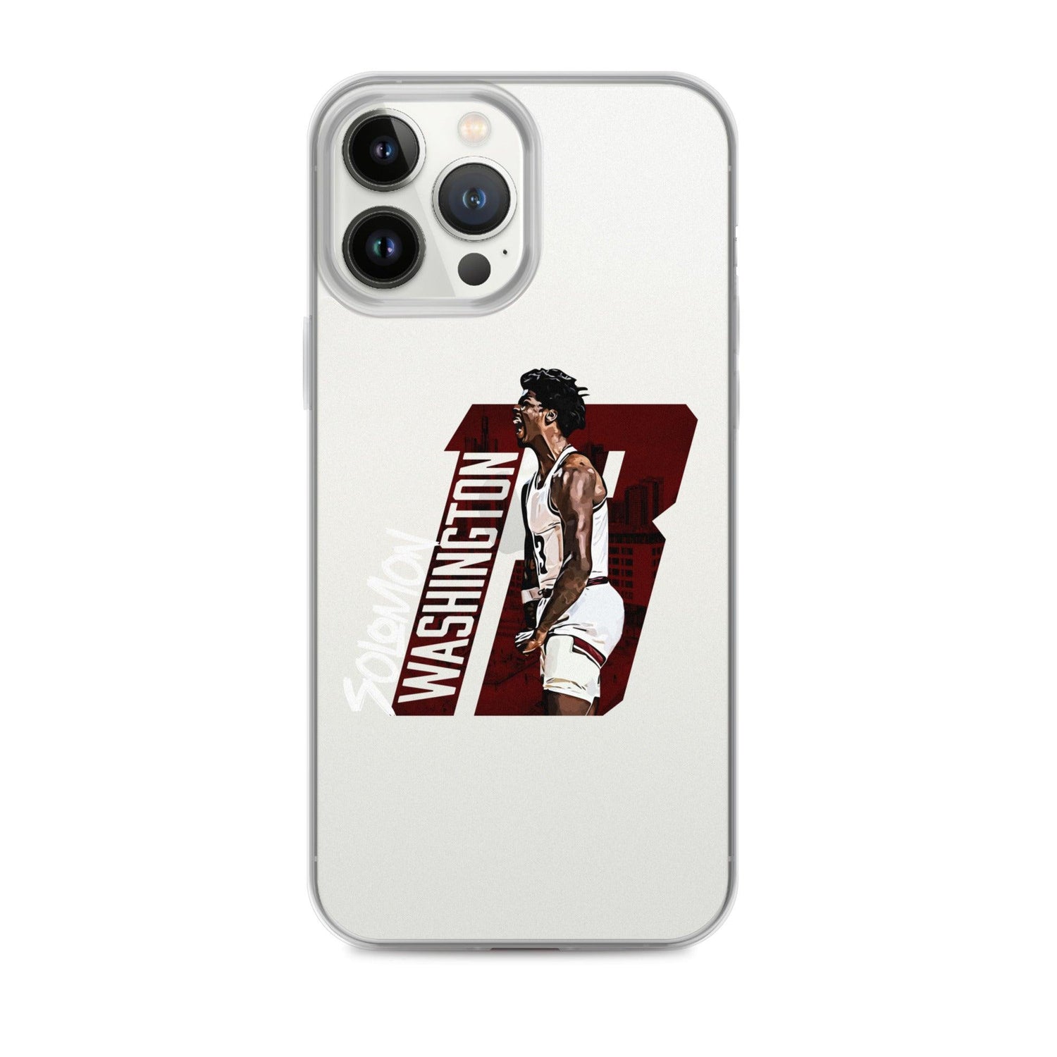 Solomon Washington "Gameday" iPhone® - Fan Arch