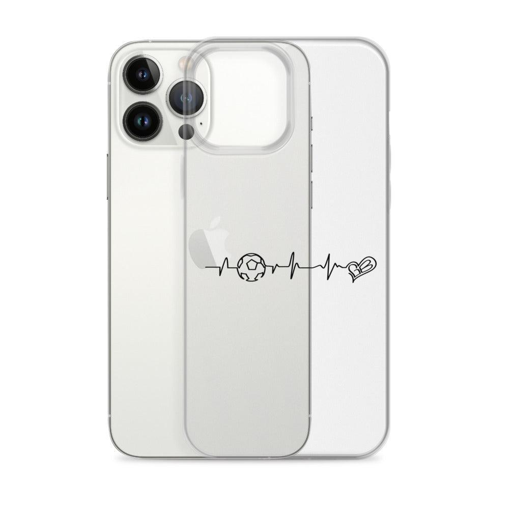 Gino Boscia “Heartbeat” iPhone Case - Fan Arch