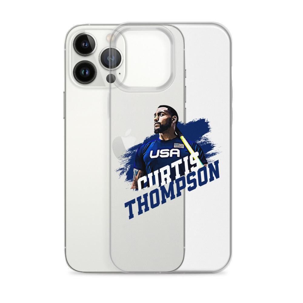 Curtis Thompson "USA" iPhone Case - Fan Arch