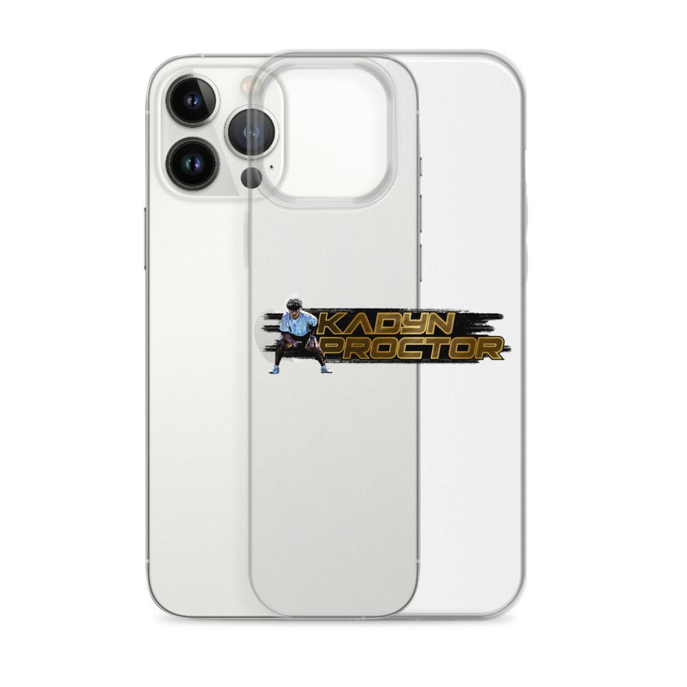 Kadyn Proctor “Signature” iPhone Case - Fan Arch