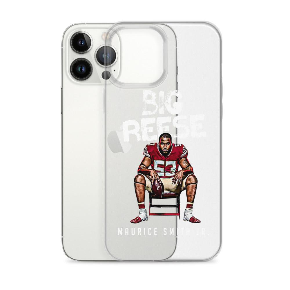 Maurice Smith Jr. “Big Reese” iPhone Case - Fan Arch