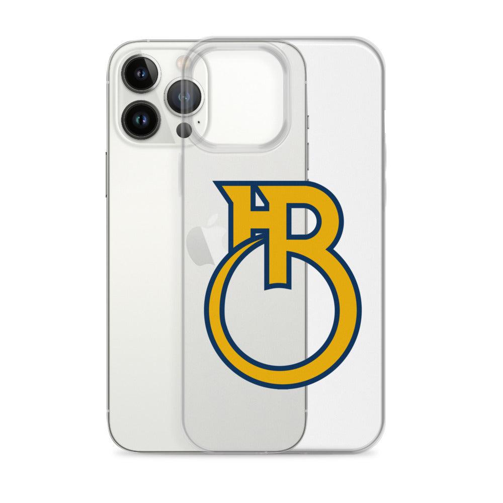 Hershey Black “HB” iPhone Case - Fan Arch