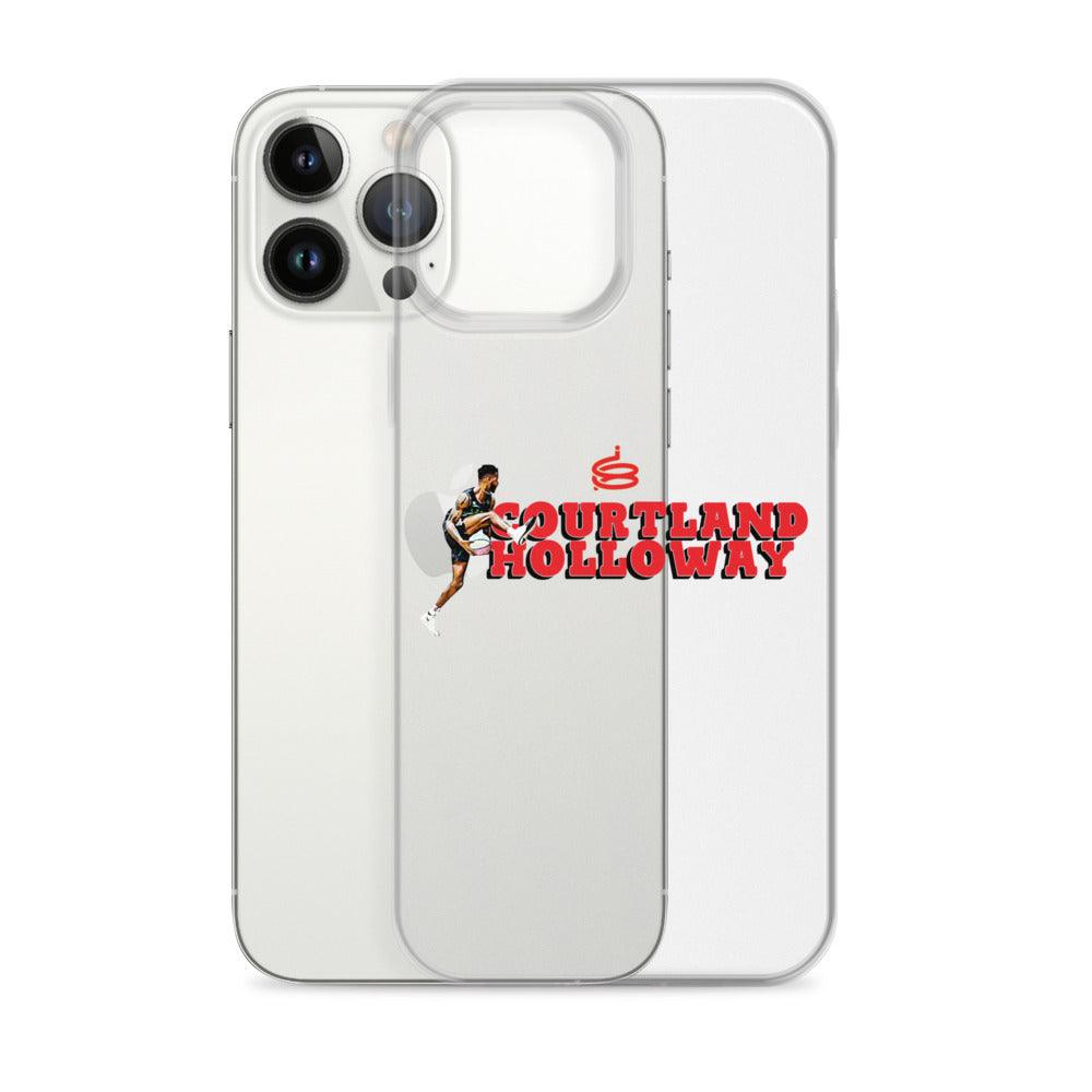 Courtland Holloway “Gametime” iPhone Case - Fan Arch