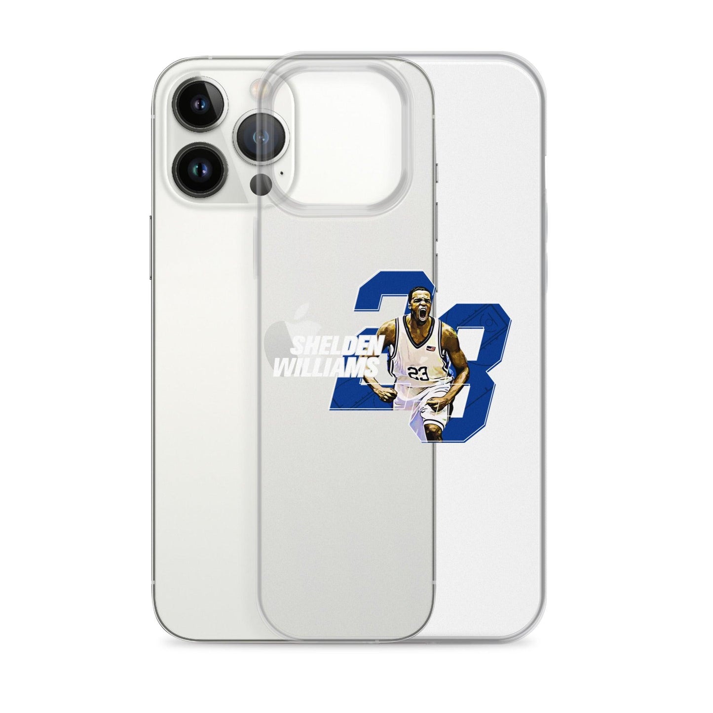 Shelden Williams "Throwback" iPhone Case - Fan Arch