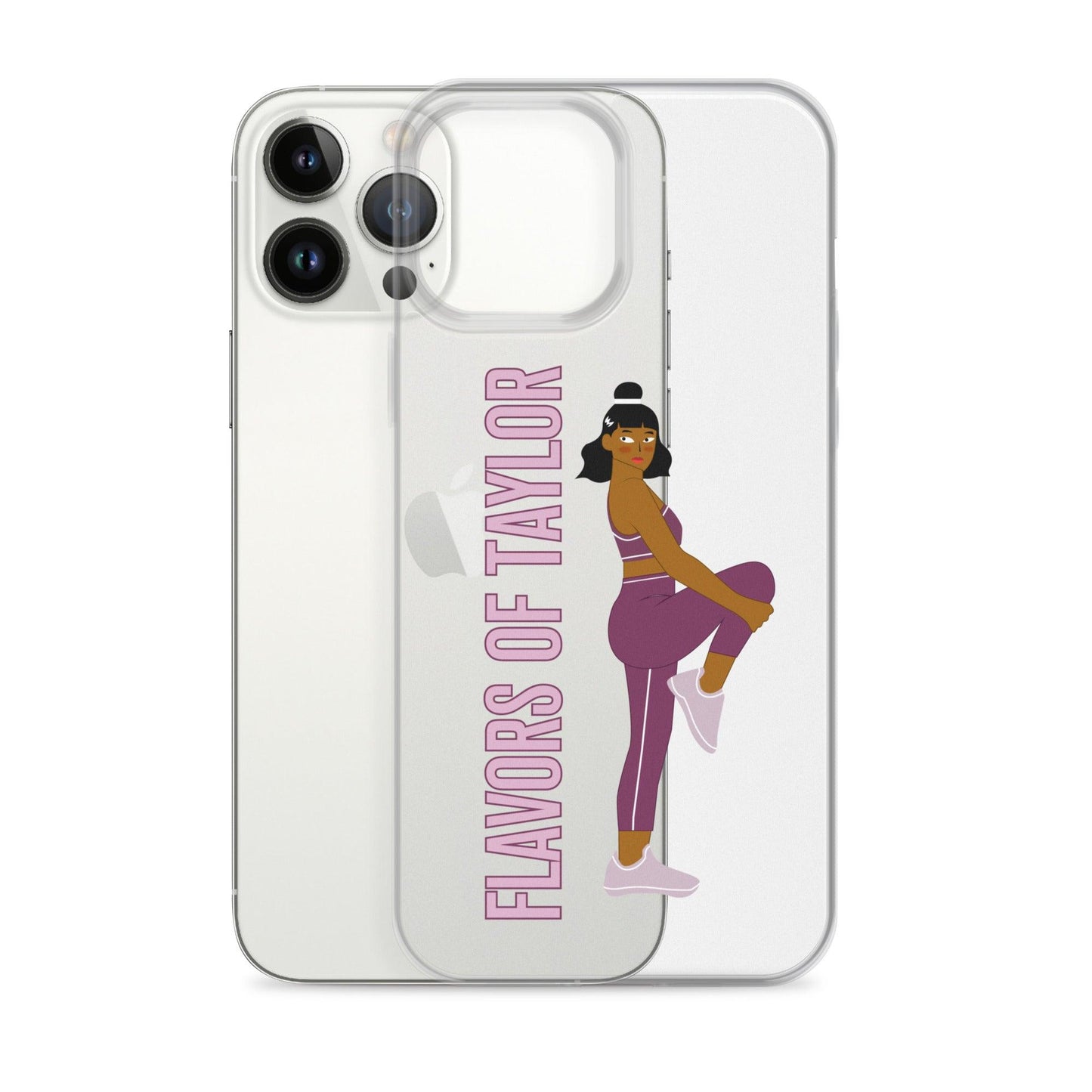 Taylor Anderson "Flex" iPhone Case - Fan Arch