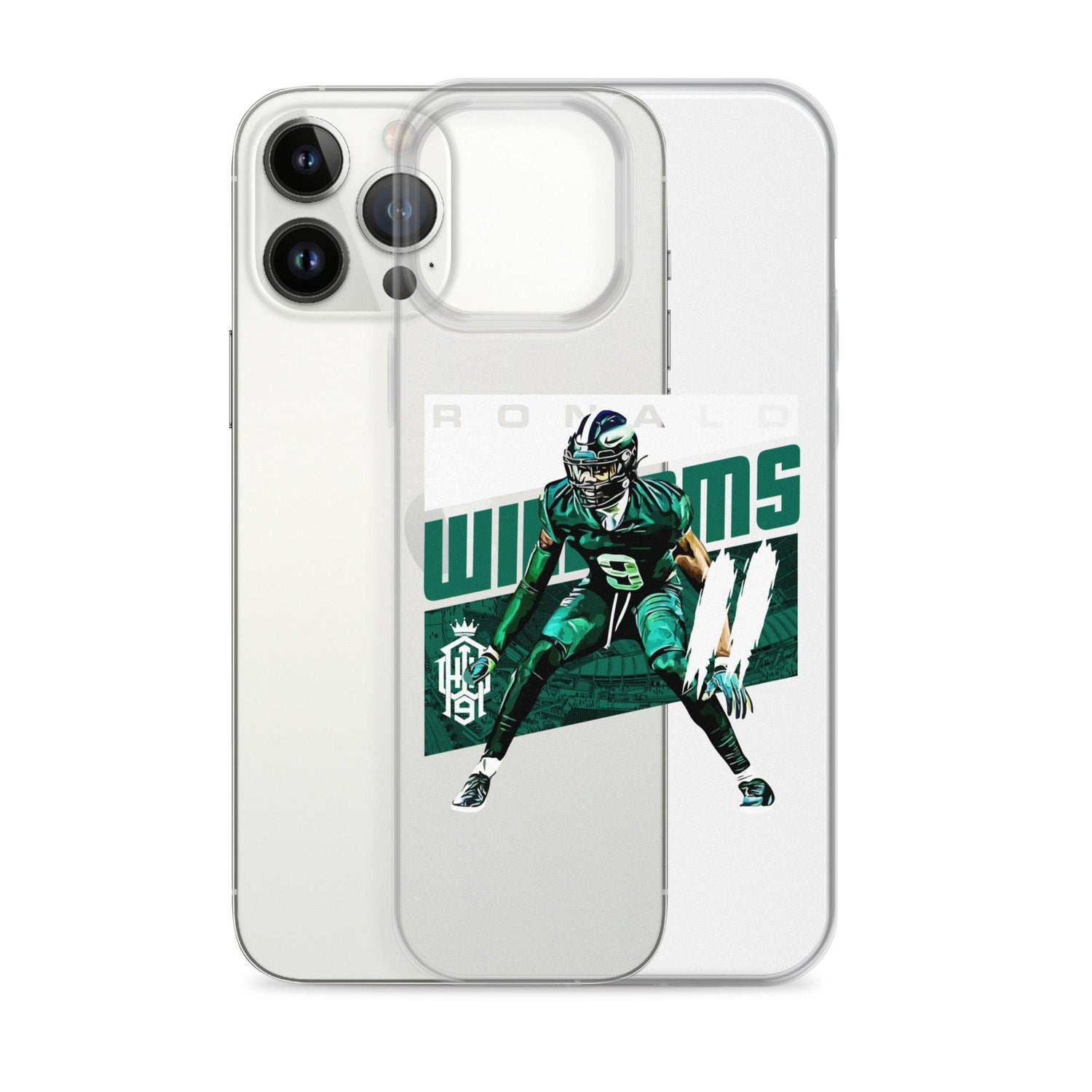 Ronald Williams II "Game Ready" iPhone Case - Fan Arch