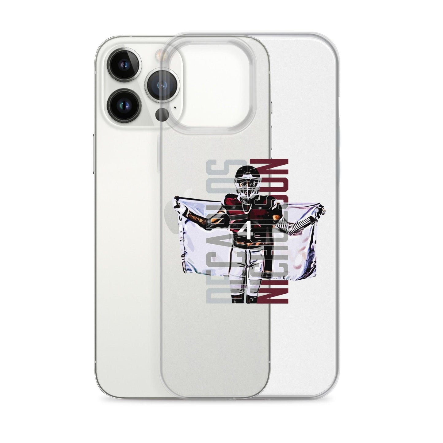 DeCarlos Nicholson "Split" iPhone Case - Fan Arch