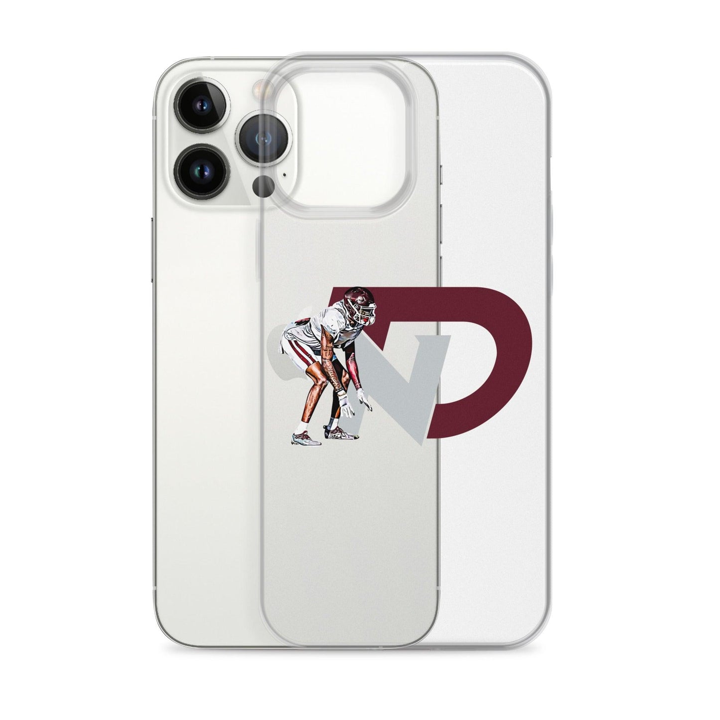 DeCarlos Nicholson "Essential" iPhone Case - Fan Arch