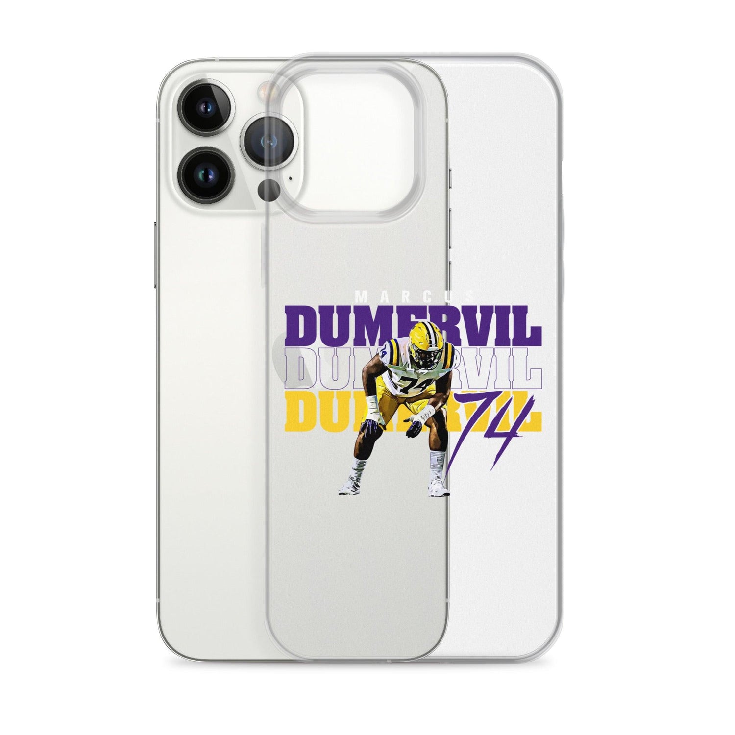 Marcus Dumervil "74" iPhone Case - Fan Arch