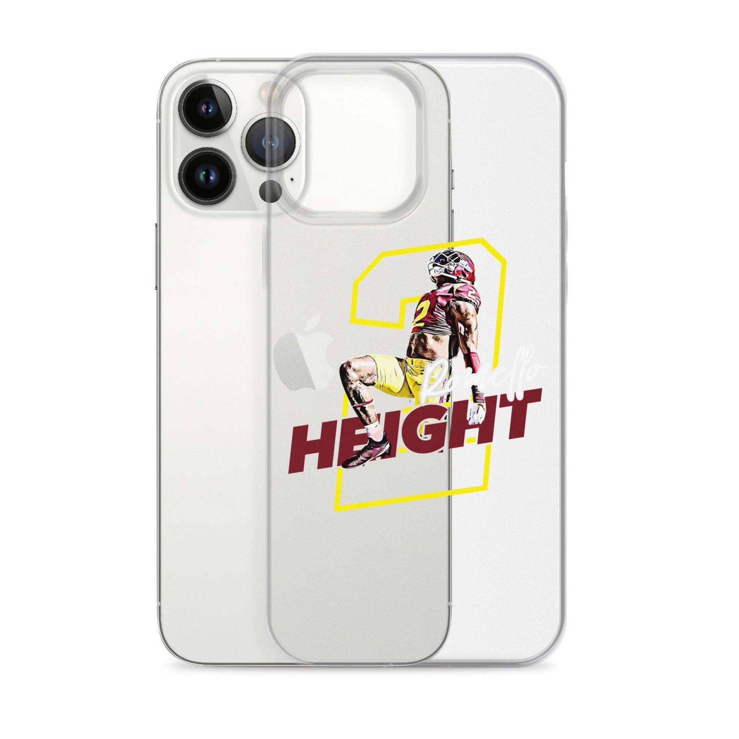 Romello Height "Next Level" iPhone Case - Fan Arch