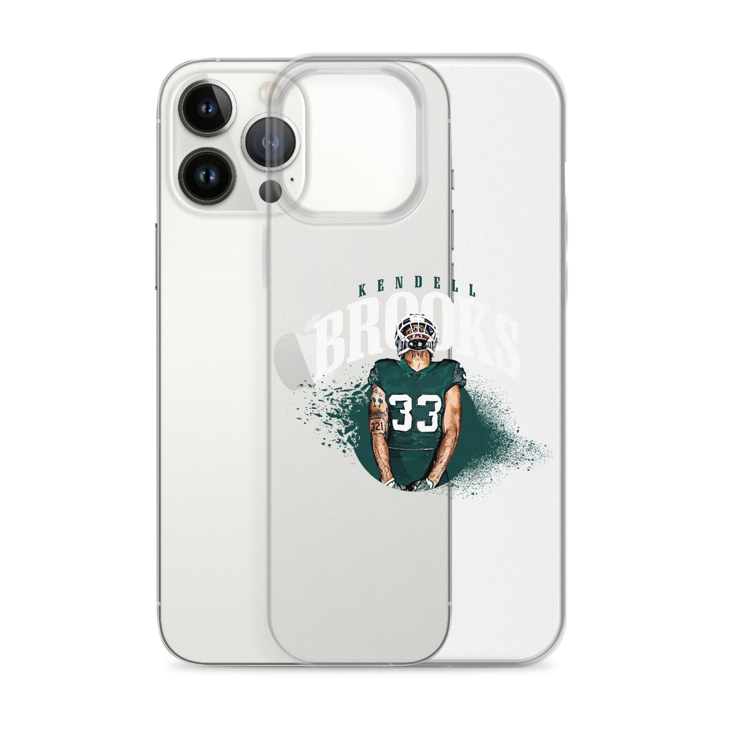 Kendell Brooks "Gametime" iPhone Case - Fan Arch