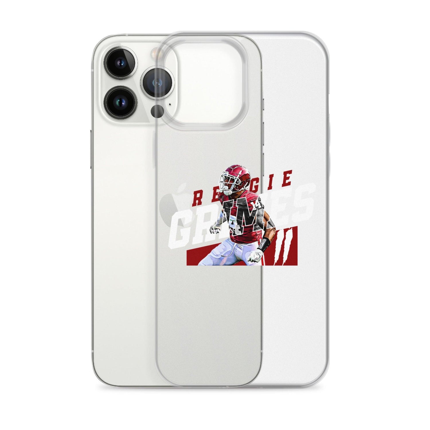 Reggie Grimes II "Gametime" iPhone Case - Fan Arch