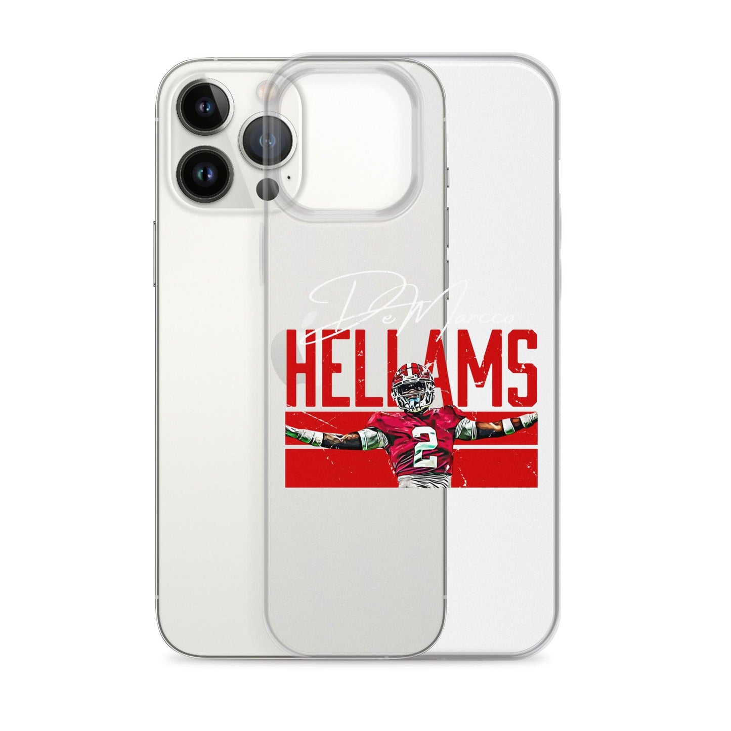 DeMarcco Hellams “Signature” iPhone Case - Fan Arch