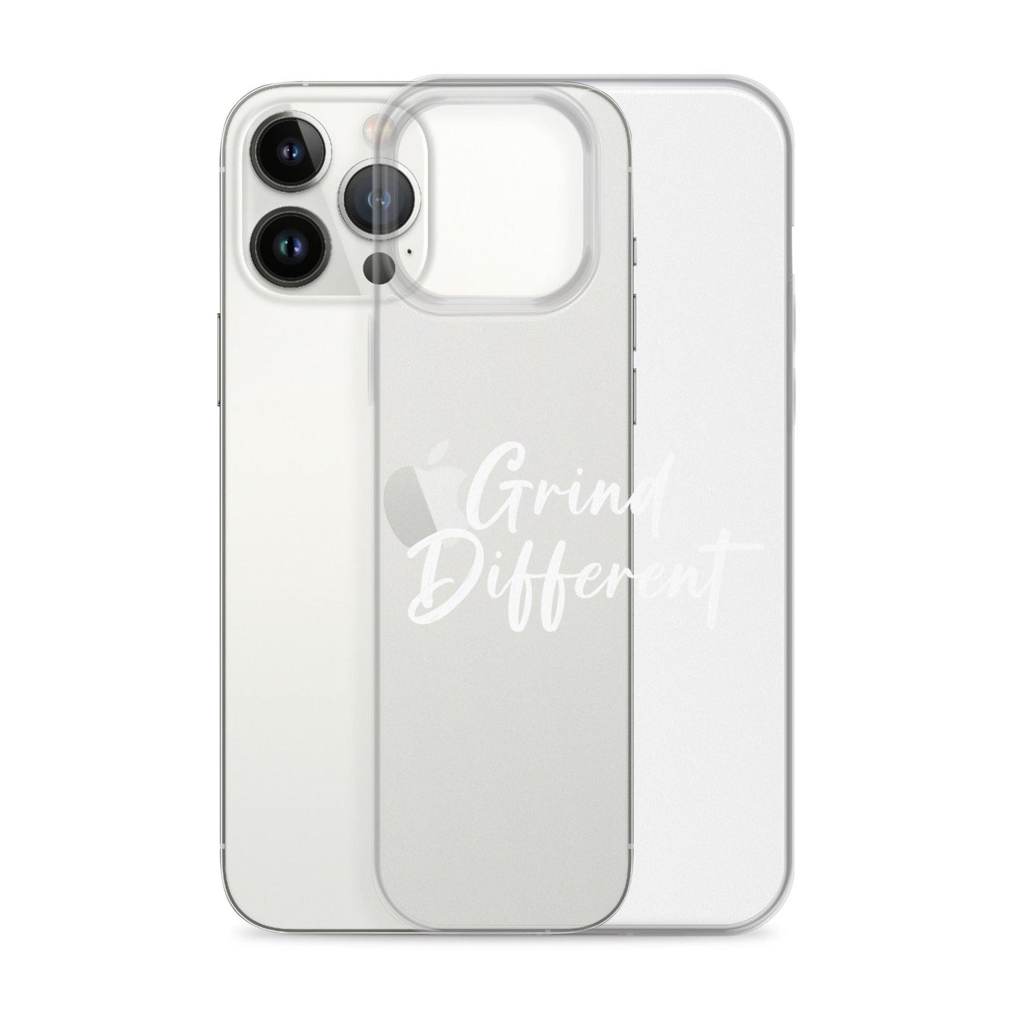 Claudale Davis III “Grind Different” iPhone Case - Fan Arch