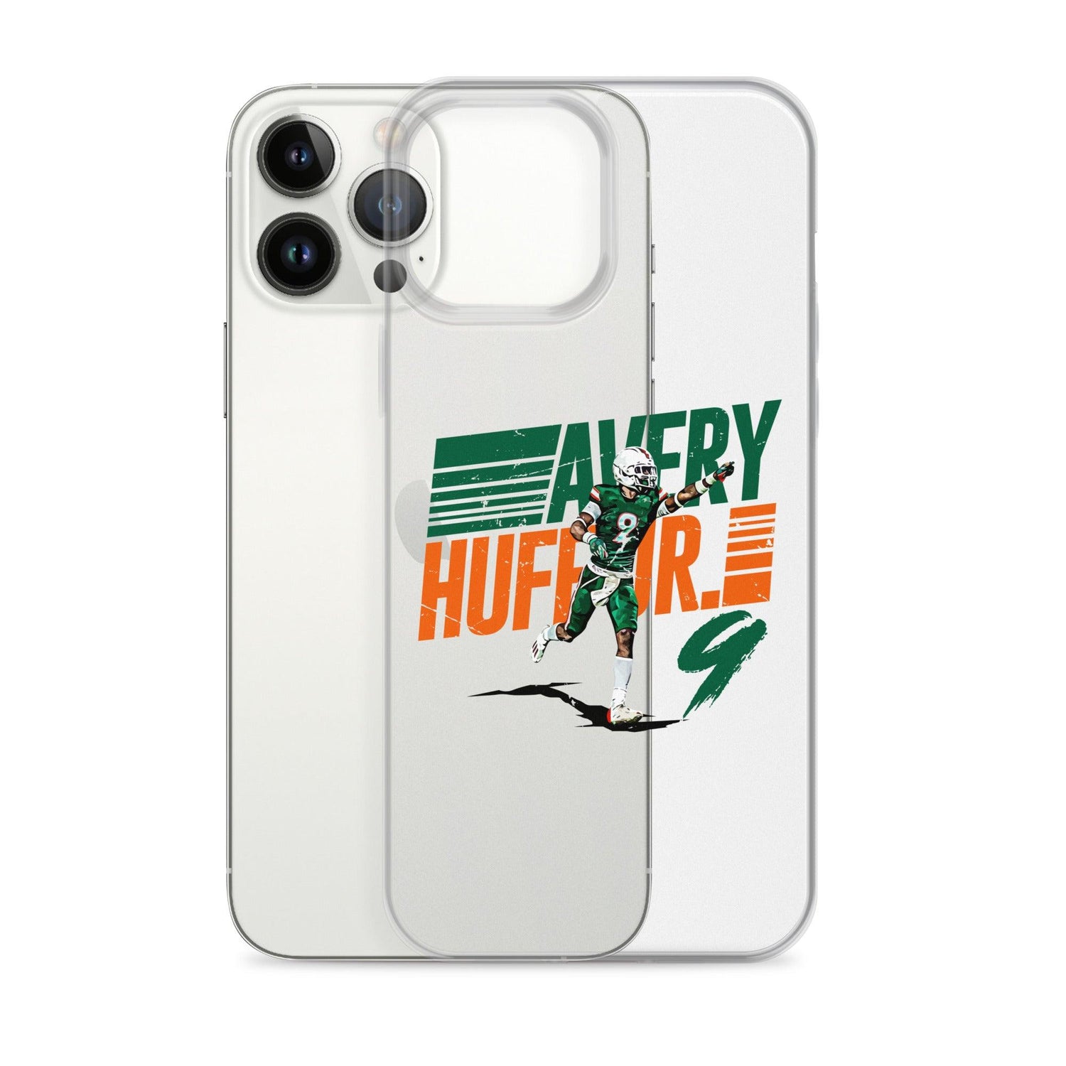 Avery Huff Jr. "Gametime" iPhone Case - Fan Arch