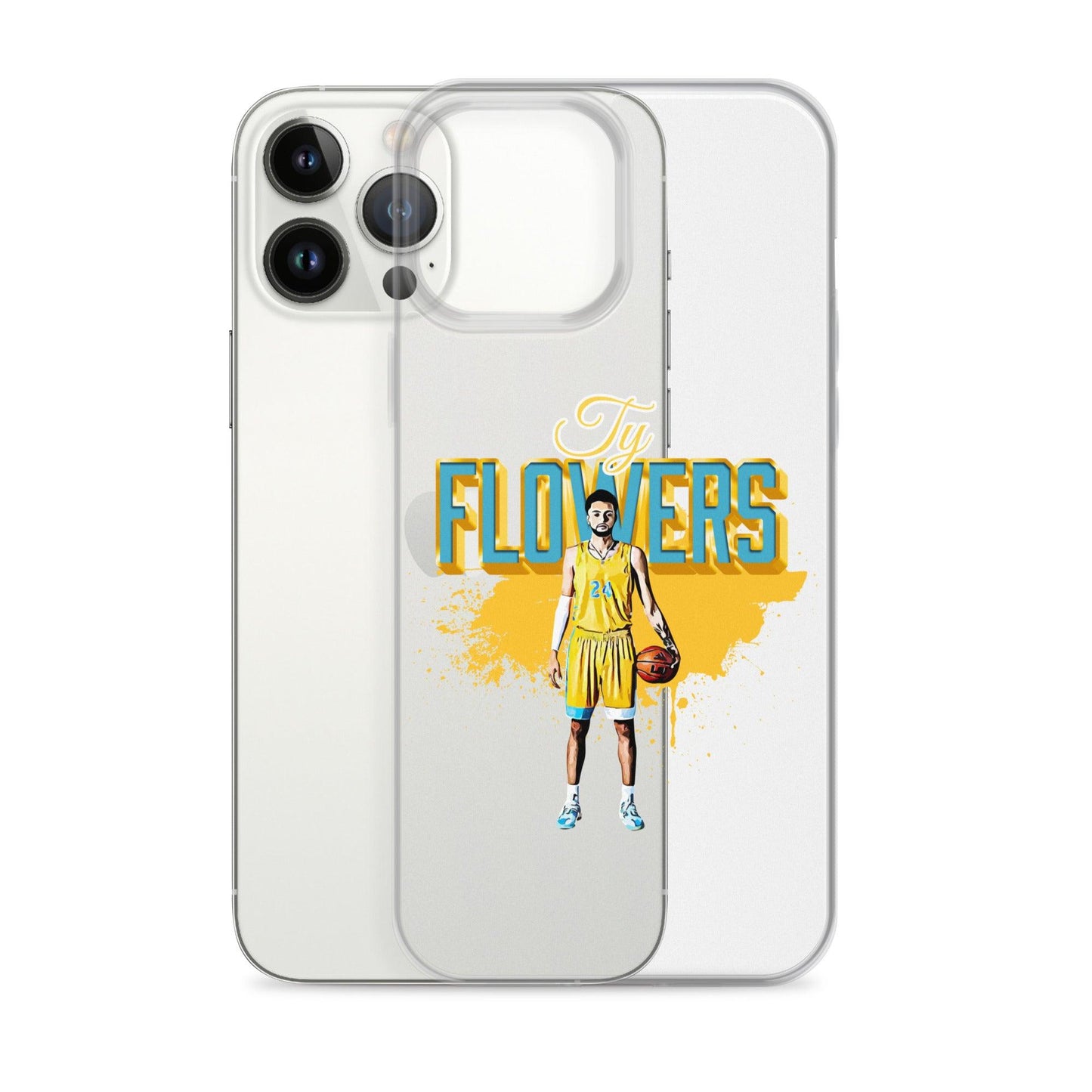 Ty Flowers “Essential” iPhone Case - Fan Arch