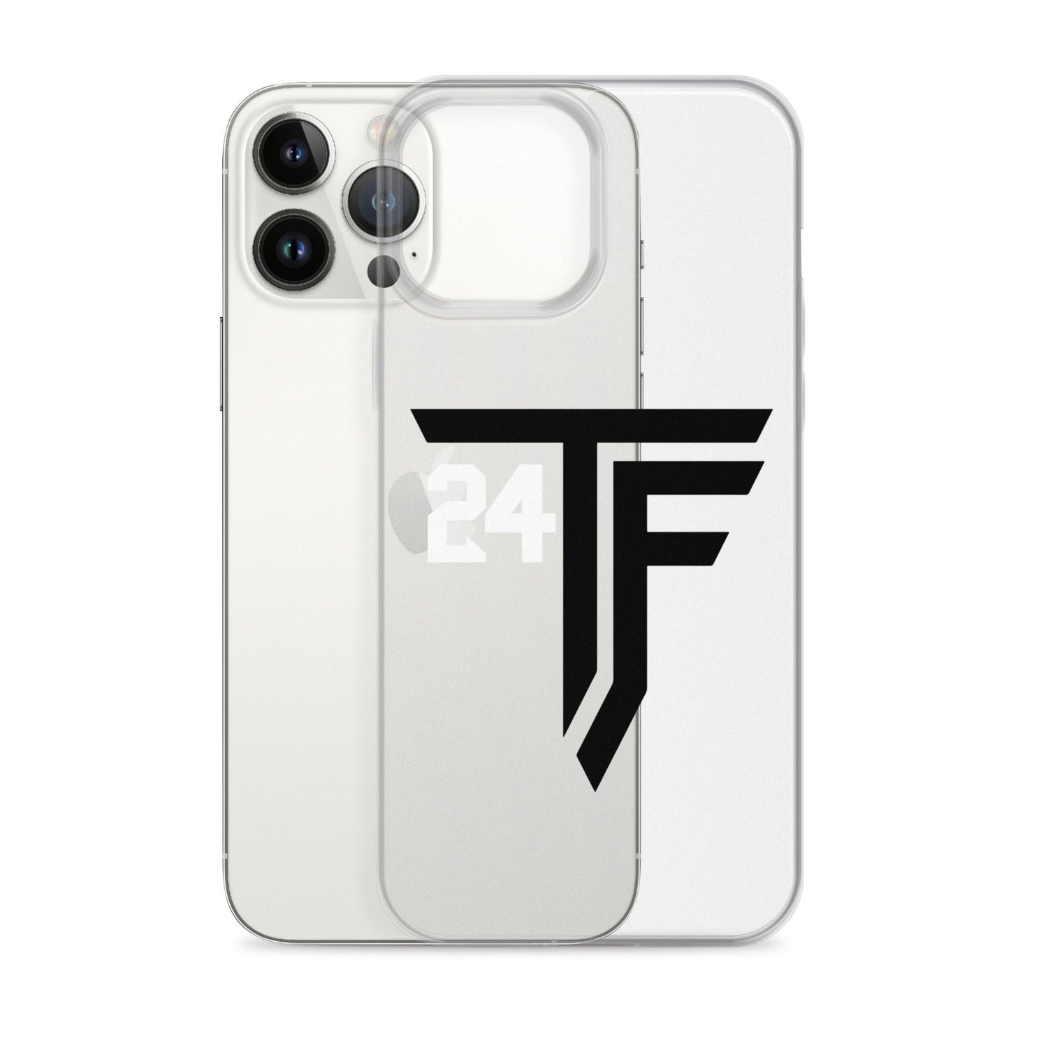 Ty Flowers “TF24” iPhone Case - Fan Arch