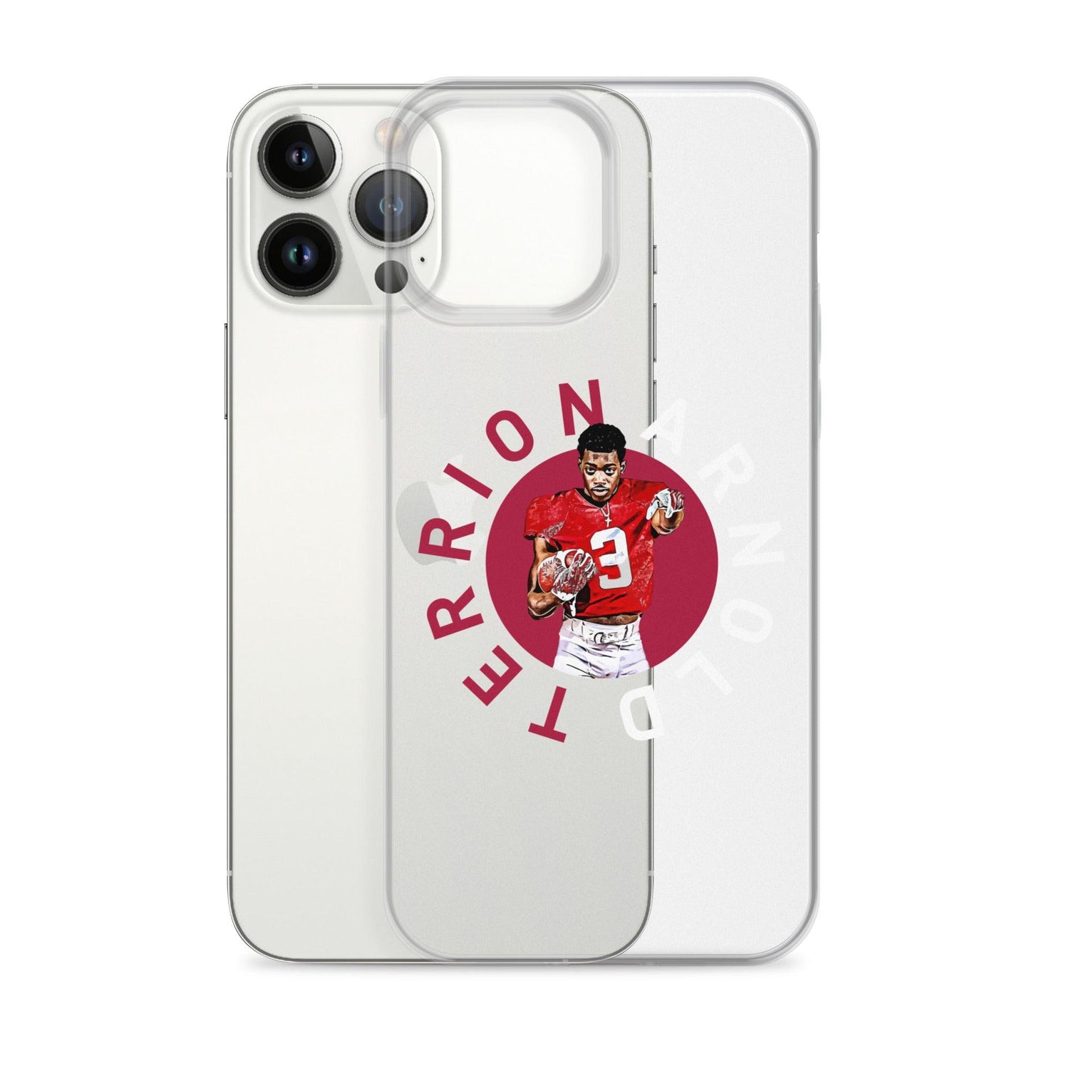 Terrion Arnold "Gametime" iPhone Case - Fan Arch