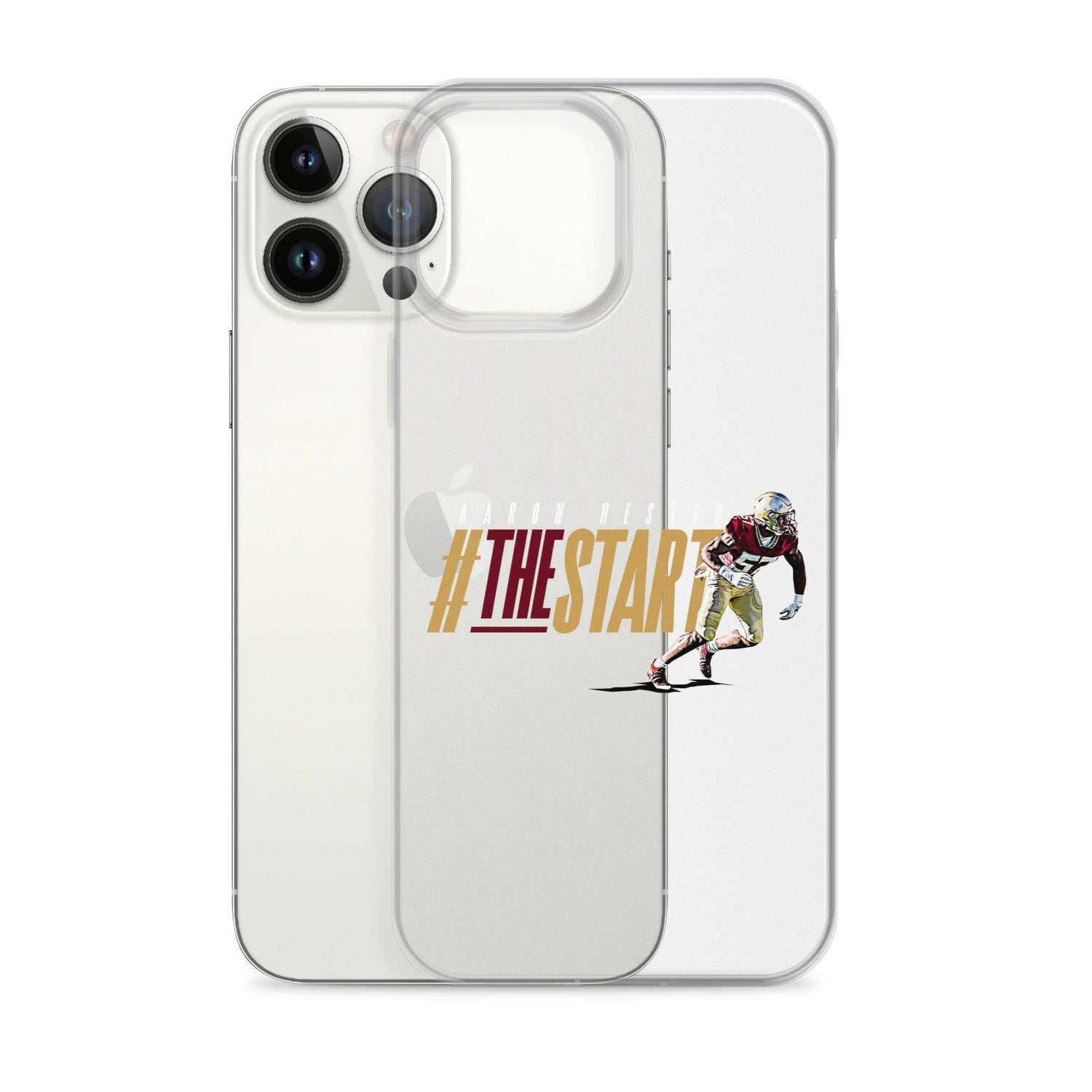 Aaron Hester "#TheStart" iPhone Case - Fan Arch