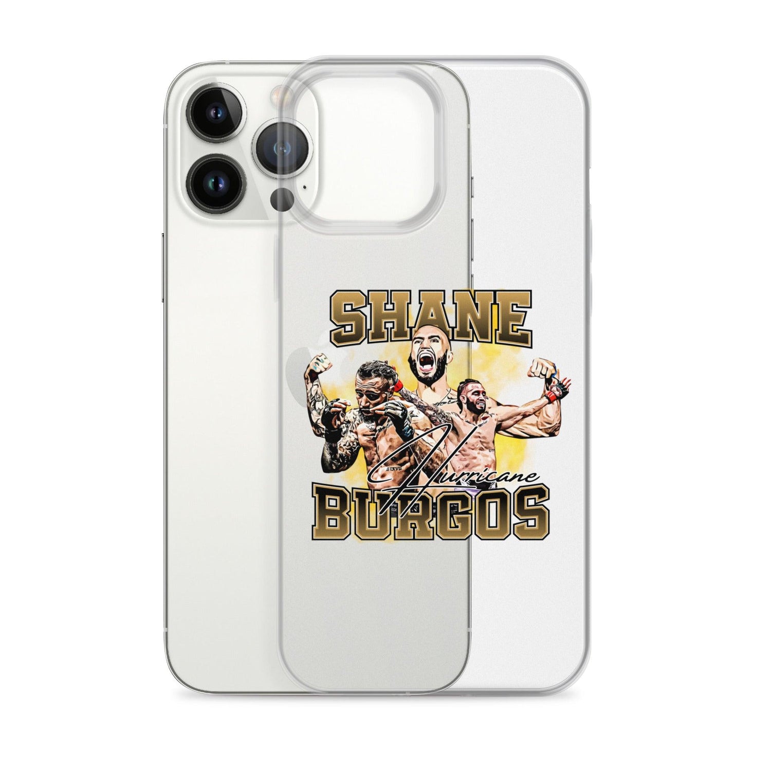 Shane Burgos "Fight Night" iPhone Case - Fan Arch