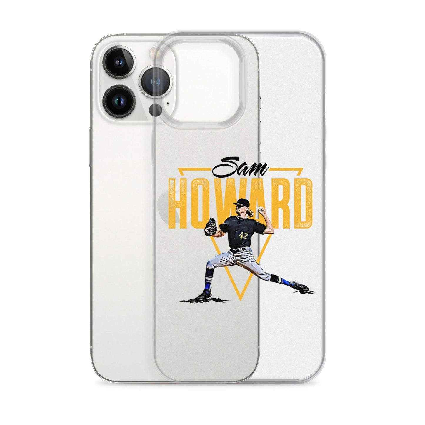 Sam Howard "Ace" iPhone Case - Fan Arch