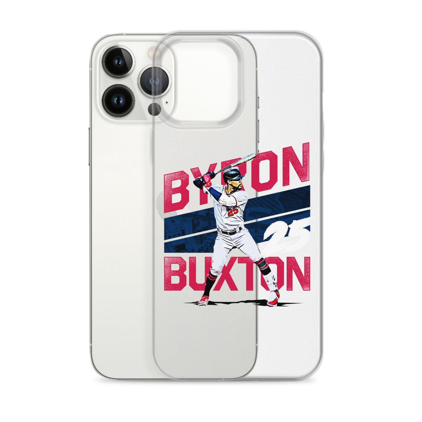 Byron Buxton "25" iPhone Case - Fan Arch