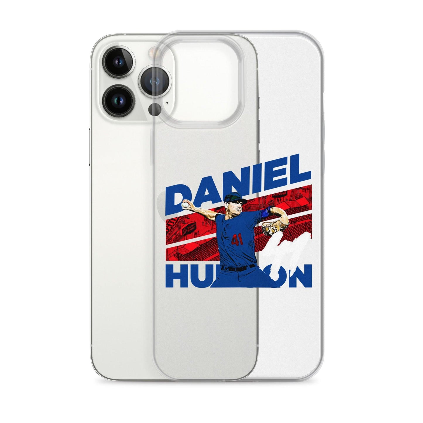 Daniel Hudson "Rotation" iPhone Case - Fan Arch