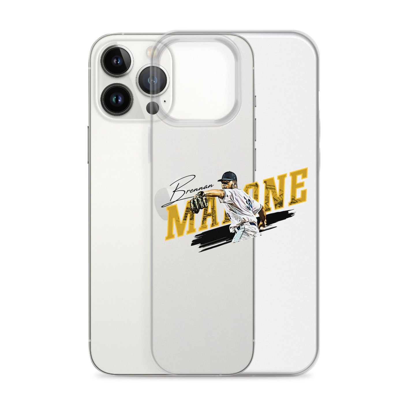 Brennan Malone "Windup" iPhone Case - Fan Arch