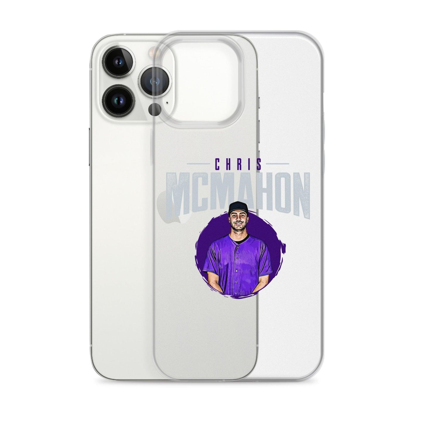 Chris McMahon "Lineup" iPhone Case - Fan Arch