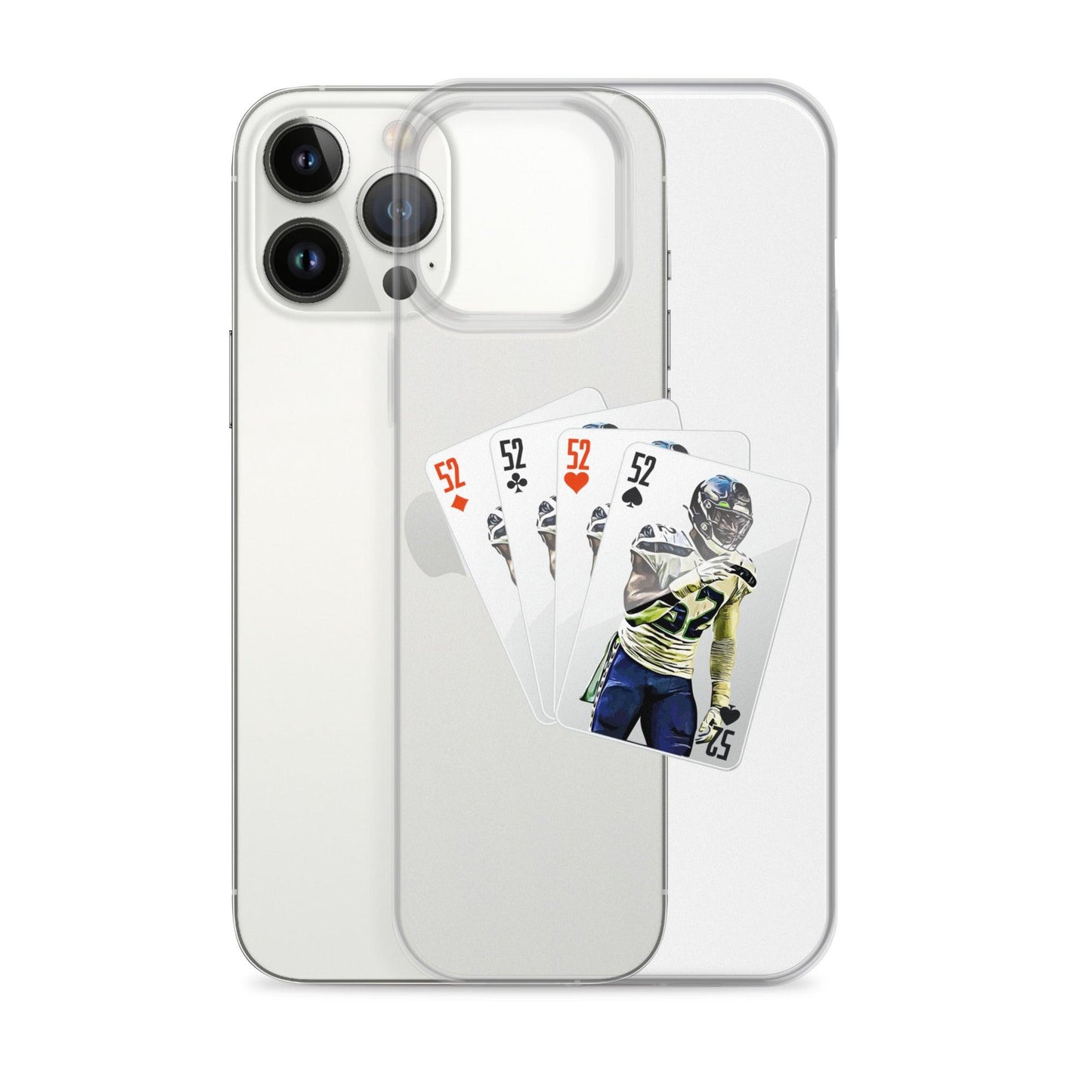 Darrell Taylor Jr. "52" iPhone Case - Fan Arch