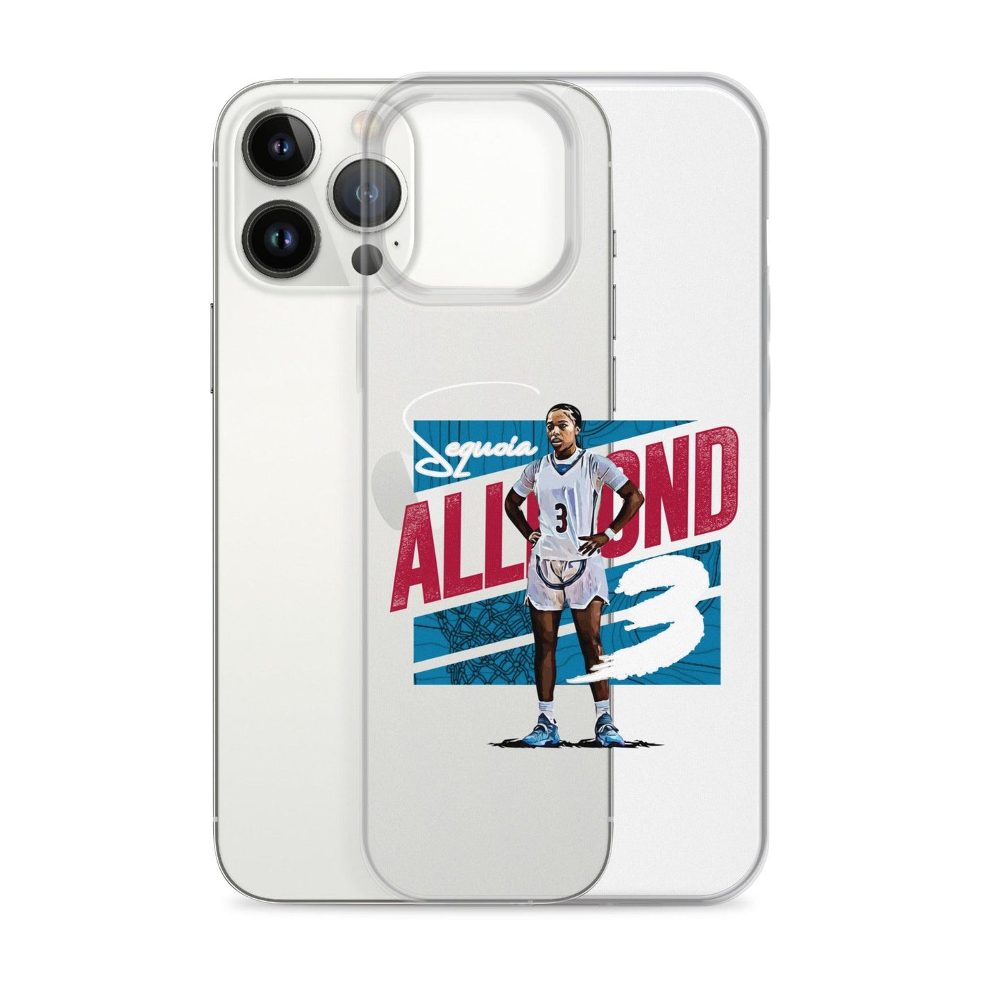 SeQuoia Allmond "Gametime" iPhone Case - Fan Arch