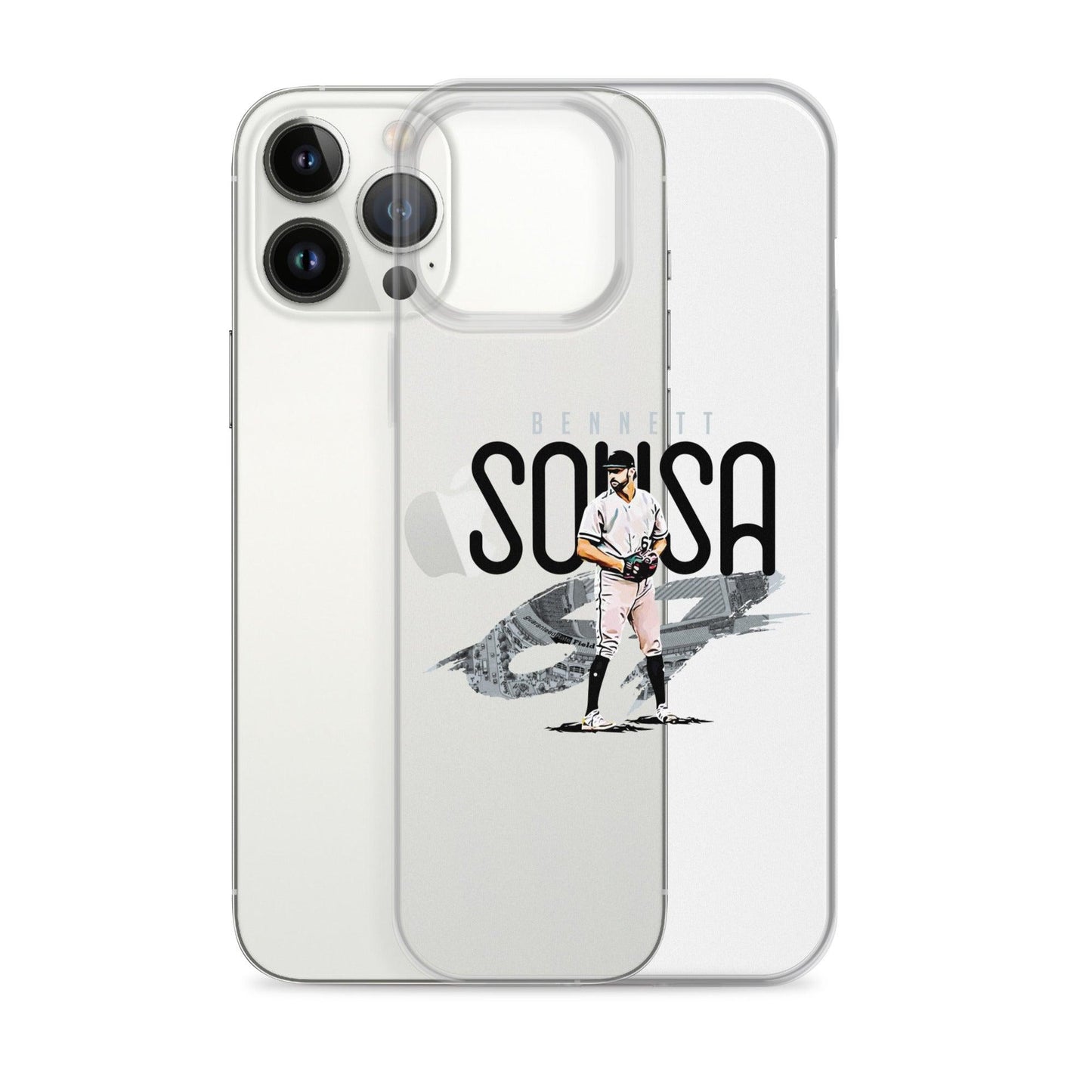 Bennett Sousa “Essential” iPhone Case - Fan Arch